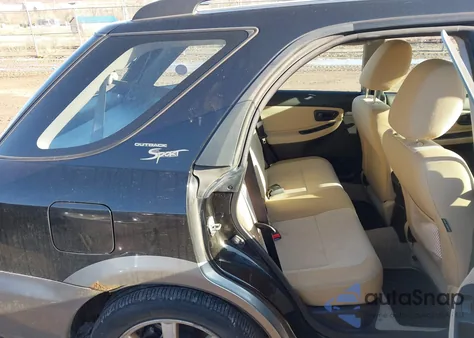 2007 Subaru Impreza Outback Sport z USA, uszkodzony, nr VIN JF1GG63657H815857